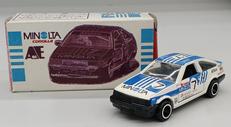 TOYOTA MINOLTA カローラ AE86