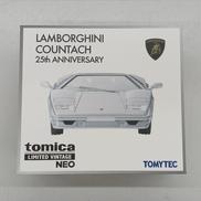 ランボルギーニ カウンタック 25THアニバーサリー(シルバ|TOMYTEC