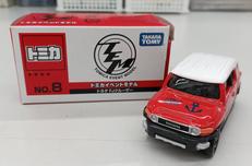 1/66 トヨタ FJクルーザー(レッド×ホワイト)|TAKARATOMY