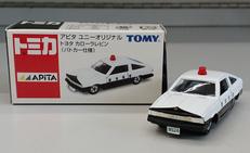 トヨタ カローラレビン パトカー仕様 愛知県警|TOMY