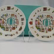 ペアプレート|TIFFANY