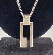 Gロゴプレートネックレス|GUCCI