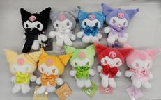 クロミ カラフルボアマスコット|サンリオ