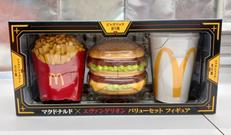 マクドナルド×エヴァンゲリオン バリューセットフィギュア|マクドナルド