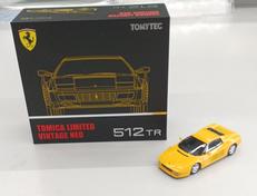 1/64 FERRARI 512TR(イエロー)|TOMYTEC