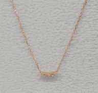 透明石付きネックレス|K10/ST