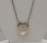 ハートネックレス|GUCCI