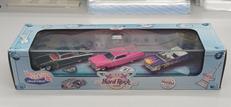 HARD ROCK CAFE CAR SET|MATTEL