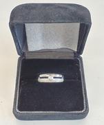 ダイヤ付きリング|PT950/D0.32CT