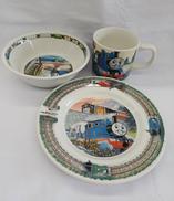 トーマス食器3点セット|WEDGWOOD