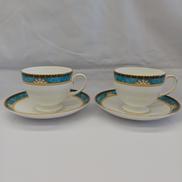 カップ&ソーサー2客セット|WEDGWOOD