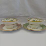 カップ&ソーサー2客|NORITAKE