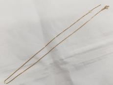 チェーン切れネックレス|K18