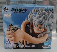 A賞 ギア5VSボルサリーノ フィギュア|BANDAI