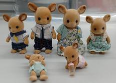 シカファミリー 6体|エポック社