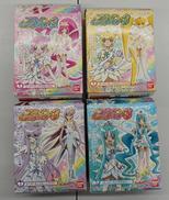 プリキュアキューティーフィギュア3|BANDAI