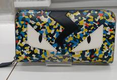 ラウンドジップ長財布|FENDI