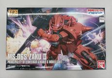 1/144 HG MS-06S シャア専用ザクII|BANDAI