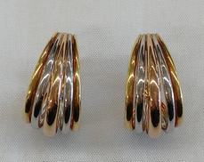 イヤリング|K18/PT850