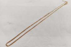 2連ネックレス|K18/42㎝-46㎝