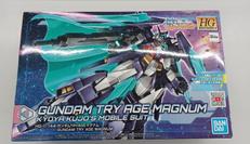 HGBD:R ガンダムTRYAGEマグナム|BANDAI