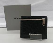 スクエア フォールデッドウォレット|BALENCIAGA