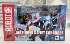 マジンガーX & ジェットスクランダーX|BANDAI
