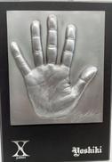 YOSHIKI レプリカ手形|X JAPANくじ