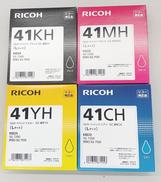 SGカートリッジ4色セット Lサイズ|RICOH