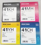 SGカートリッジ4色セット Lサイズ|RICOH