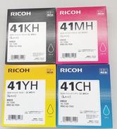 SGカートリッジ4色セット Lサイズ|RICOH
