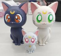 SOFVIMATES ルナ アルテミス ダイアナ 3体セット|BANDAI SPIRITS