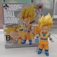 B賞 超サイヤ人2/超サイヤ人3孫悟空(ミニ)|BANDAI