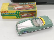 OPEN CAR グリーンカラー|LUCKY