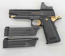 ハイキャパ5.1 ゴールドマッチ カスタム|東京マルイ