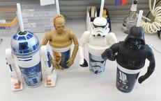 KFC×STARWARS ボトルトップ4種セット|KFC