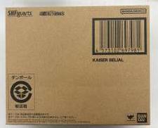 【未開封品】カイザーベリアル「ウルトラマンゼロ THE MO|BANDAI