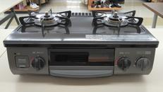 ガスコンロ(都市ガス)|Rinnai