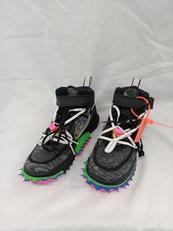 NIKE AIR FORCE 1 MID "BLACK"|OFF-WHITE × NIKE