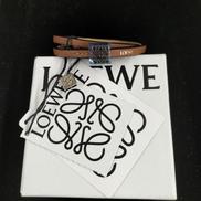 アナグラム　レザーブレスレット|LOEWE