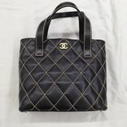 ワイルドステッチトート|CHANEL