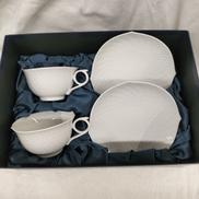 カップ＆ソーサー/波の戯れ|Meissen