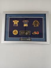 サッカー日本代表ピンバッチセット|ADIDAS