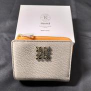 モノグラムプレートハーフウォレット|RUSSET