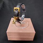 レザーブレスレット|MIU MIU