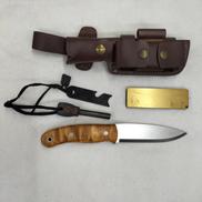 ブッシュクラフトナイフ|TBS KNIVES
