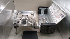 FOLDING CAMP STOVE|IWATANI