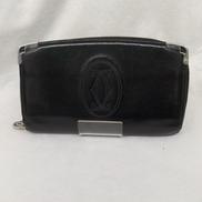 ラウンドジップ長財布|CARTIER