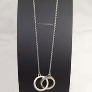 インターロッキング ネックレス|TIFFANY&CO