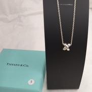 クリスステッチ ネックレス|TIFFANY&CO